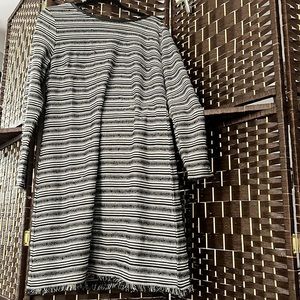 Eva Mendes midi dress